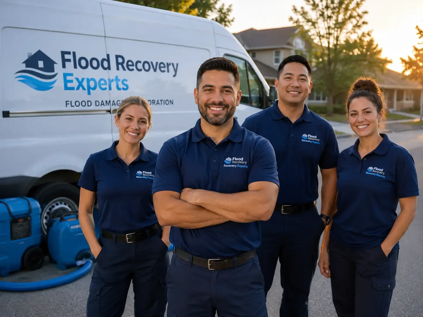 Flood Damage Cleanup company in Folsom, PA