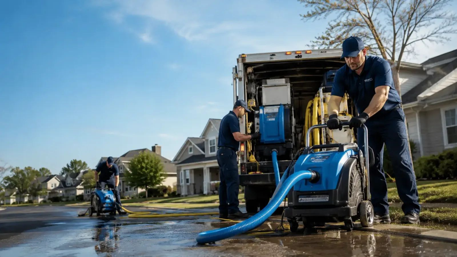 Flood Damage Cleanup in Folsom, PA